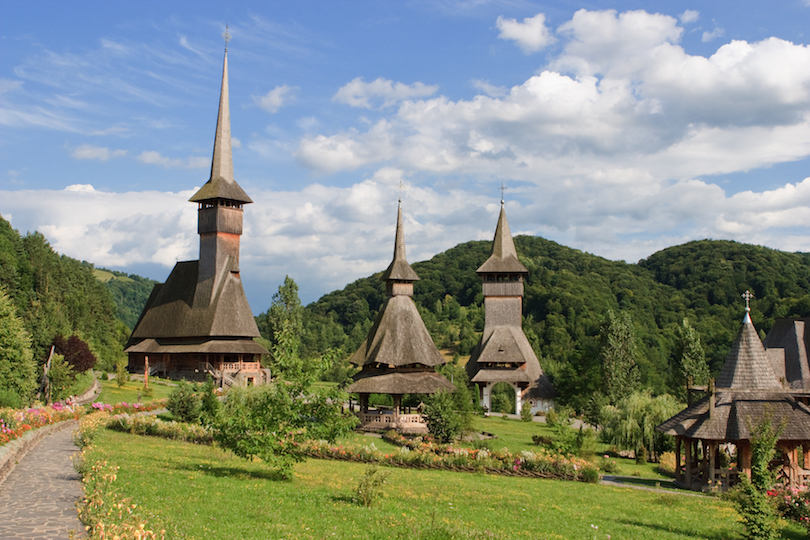 Bisericile din lemn din Maramures 