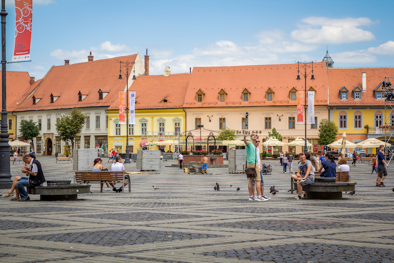 Piata Mare din Sibiu